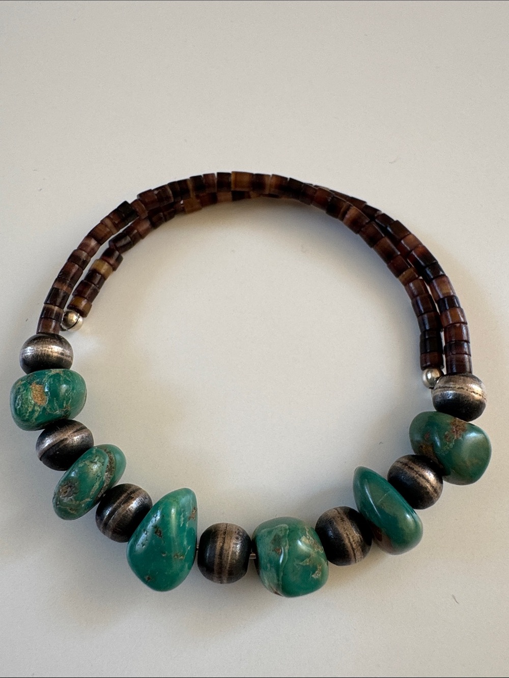 Southwest wire Wrap Bracelet